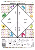 Aperçu - Jeux - Zahlen Himmel und Hölle Spiel Deutsch / allemand - Page 2