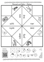 Aperçu - Jeux - Zahlen Himmel und Hölle Spiel Deutsch / allemand - Page 3