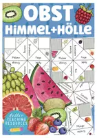Vista previa - Juegos / Gamificación - Obst / gesundes Essen - Himmel und Hölle Spiel Deutsch / juego Alemán - Portada
