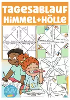 Vista previa - Unidades / Secuencias / Situaciones de Aprendizaje - Tagesablauf Materialpaket Deutsch bundle alemán - página 1
