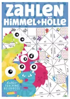 Vista previa - Juegos / Gamificación - Zahlen Himmel und Hölle Spiel Deutsch / juego Alemán - Portada