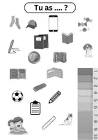 Vorschau - Spiele - Dans mon sac, il y a ... - Vokabelspiel - Deckblatt