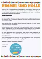 Aperçu - Jeux - Kochen und Backen Himmel und Hölle Spiel Deutsch / jeu allemand - Page 1