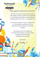 Vorschau - Arbeitsblätter - Vordrucke für Sach- und Textaufgaben - #Ostern - Timothy T. - Seite 1