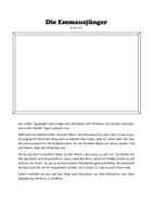 Vorschau - Arbeitsblätter - Die Emmausjünger - Seite 2