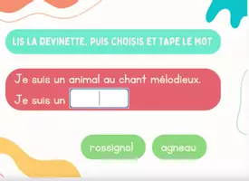 Aperçu - Apprentissages en autonomie - Le son GN Les sons composés BOOM CARDS French Sounds - Page 2