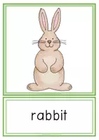 Vorschau - Anderer Materialtyp - EASTER Tafelbildkarten - Seite 1