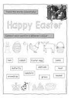 Vorschau - Anderer Materialtyp - EASTER Workbook - Seite 1