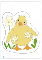 Vorschau - Mal- und Bastelvorlagen - Prickelbilder/ Fensterbilder Ostern, Ramadan und Frühling - Seite 3