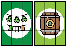 Vista previa - Juegos / Gamificación - SAINT PATRICK'S DAY – 30 Puzzles - página 2