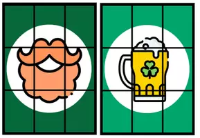 Vista previa - Juegos / Gamificación - SAINT PATRICK'S DAY – 30 Puzzles - página 3