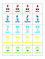 Vorschau - Arbeitsblätter - Vokabular für DaZ und DaF - Sommer - Seite 1