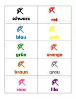 Vorschau - Arbeitsblätter - Vokabular für DaZ und DaF - Sommer - Seite 3