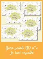 Aperçu - Apprentissages en autonomie - Bon point BD n°4 - je suis capable - motivation - Tous niveaux - Page de couverture