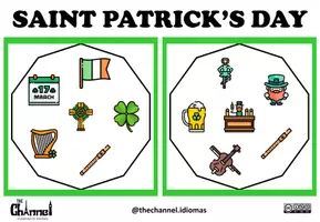 Vista previa - Juegos / Gamificación - SAINT PATRICK'S DAY – Spot the Identical Image - página 2