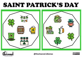 Vista previa - Juegos / Gamificación - SAINT PATRICK'S DAY – Spot the Identical Image - página 3