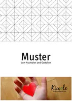 Vorschau - Mal- und Bastelvorlagen - Muster zum Ausmalen und Gestalten - Deckblatt