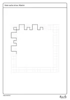 Vorschau - Arbeitsblätter - Mäander zeichnen – Ornamente fortsetzen - Seite 3