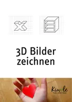 Vorschau - Arbeitsblätter - Materialpaket "3D Bilder zeichnen in der Parallelperspektive" - Seite 1