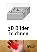 Vorschau - Arbeitsblätter - 3D Bauwerke zeichnen (Parallelperspektive) - Deckblatt