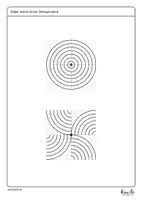 Vorschau - Arbeitsblätter - Drehsymmetrie trifft Zirkel (inklusive Lösungen) - Seite 2