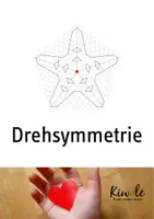 Vorschau - Arbeitsblätter - Drehsymmetrie – Drehsymmetrische Figuren zeichnen - Deckblatt