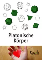 Vorschau - Arbeitsblätter - Vermischte Arbeitsblätter zu den platonischen Körpern - Deckblatt