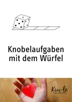 Vorschau - Arbeitsblätter - Knobelaufgaben Würfel (räumliches Vorstellungsvermögen) - Deckblatt