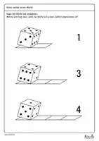 Vorschau - Arbeitsblätter - Knobelaufgaben Würfel (räumliches Vorstellungsvermögen) - Seite 3