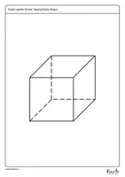 Vorschau - Präsentationen/Tafelbilder - Tafelmaterial geometrische Körper - Seite 1