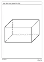 Vorschau - Präsentationen/Tafelbilder - Tafelmaterial geometrische Körper - Seite 3