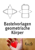 Vorschau - Mal- und Bastelvorlagen - Bastelvorlage geometrische Körper - Deckblatt