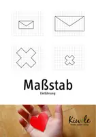 Vorschau - Arbeitsblätter - Maßstab bestimmen und Bilder maßstabsgerecht vergrößern - Deckblatt