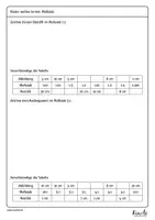 Vorschau - Arbeitsblätter - Maßstab berechnen (Umrechnung Abbildung – Realität) - Seite 3