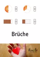 Vorschau - Arbeitsblätter - Materialpaket "Einführung Brüche" - Deckblatt
