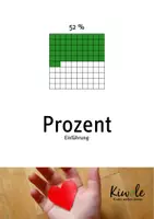Vorschau - Arbeitsblätter - Einführung Prozent (Hinführung zur Prozentrechnung) - Deckblatt