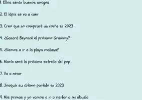 Vista previa - Unidades / Secuencias / Situaciones de Aprendizaje - WILL AND GOING TO (FUTURE TENSES) - página 3