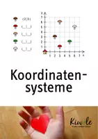 Vorschau - Arbeitsblätter - Einführung in die Koordinatensysteme - Deckblatt