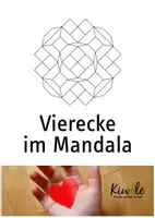 Vorschau - Arbeitsblätter - Besondere Vierecke im Mandala: Quadrat, Rechteck, etc - Deckblatt