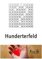 Vorschau - Arbeitsblätter - Hunderterfeld – Fehlende Zahlen einsetzen - Deckblatt
