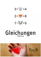 Vorschau - Arbeitsblätter - Materialpaket lineare Gleichungen - Seite 1