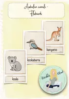 Vorschau - Unterrichtsreihen - Sparpaket: Tiere Australiens – Fächerübergreifendes Materialpaket für Sachunterricht, Deutsch, Englisch & Kunst! - Seite 1
