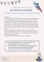 Vorschau - Spiele - Alltags-Olympiade zur Schulvorbereitung im Familienalltag - Seite 2