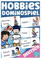 Vista previa - Juegos / Gamificación - Deutsch / Alemán DOMINO paquete de materiales - página 1