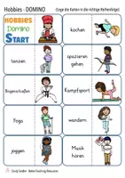 Vista previa - Juegos / Gamificación - Deutsch / Alemán DOMINO paquete de materiales - página 2