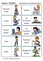 Vista previa - Juegos / Gamificación - Deutsch / Alemán DOMINO paquete de materiales - página 3