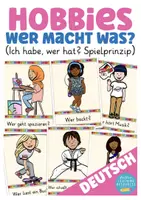 Aperçu - Jeux - Hobbies Ich habe wer hat? Spiel Deutsch allemand - Page de couverture