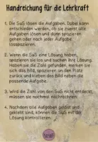 Vorschau - Arbeitsblätter - Spaziergang Römische Zahlen 2 -mittlere Version - Seite 1