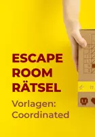 Vorschau - Spiele - Escape Room Rätsel Vorlagen: Coordinated - Deckblatt