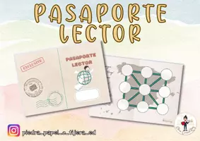 Vista previa - Unidades / Secuencias / Situaciones de Aprendizaje - Pasaporte Lector _ Fomento a la lectura (lectómetro) - página 1
